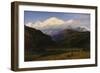 A View of Mont Blanc from Servoz, France-Henry Moore-Framed Giclee Print