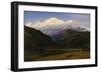 A View of Mont Blanc from Servoz, France-Henry Moore-Framed Giclee Print