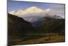 A View of Mont Blanc from Servoz, France-Henry Moore-Mounted Giclee Print