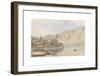 A View of Mont Pellegrino, Seen From Palermo-Jakob Alt-Framed Premium Giclee Print