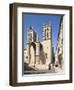 A View of Montpellier Cathedral, Montpellier, Languedoc-Roussillon, France, Europe-David Clapp-Framed Photographic Print