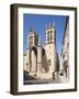 A View of Montpellier Cathedral, Montpellier, Languedoc-Roussillon, France, Europe-David Clapp-Framed Photographic Print