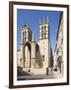 A View of Montpellier Cathedral, Montpellier, Languedoc-Roussillon, France, Europe-David Clapp-Framed Photographic Print