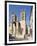 A View of Montpellier Cathedral, Montpellier, Languedoc-Roussillon, France, Europe-David Clapp-Framed Photographic Print