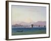 A View of Mount Fuji-Charles Wirgman-Framed Giclee Print