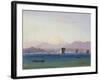 A View of Mount Fuji-Charles Wirgman-Framed Giclee Print