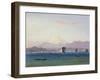 A View of Mount Fuji-Charles Wirgman-Framed Giclee Print