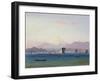 A View of Mount Fuji-Charles Wirgman-Framed Giclee Print