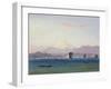A View of Mount Fuji-Charles Wirgman-Framed Giclee Print