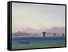 A View of Mount Fuji-Charles Wirgman-Framed Stretched Canvas
