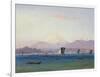 A View of Mount Fuji-Charles Wirgman-Framed Giclee Print