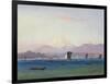 A View of Mount Fuji-Charles Wirgman-Framed Giclee Print