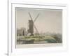 A View of Mr Metcalf's Mill Near Bromley, Bow, Poplar, London, 1785-Francis Jukes-Framed Giclee Print