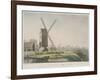 A View of Mr Metcalf's Mill Near Bromley, Bow, Poplar, London, 1785-Francis Jukes-Framed Giclee Print