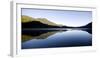 A View of Mt. Rainier Reflected in Packwood Lake, Washington-Bennett Barthelemy-Framed Photographic Print