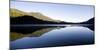 A View of Mt. Rainier Reflected in Packwood Lake, Washington-Bennett Barthelemy-Mounted Photographic Print