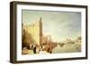 A View of Murano-Sir Augustus Wall Callcott-Framed Giclee Print