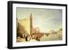 A View of Murano-Sir Augustus Wall Callcott-Framed Giclee Print