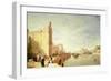 A View of Murano-Sir Augustus Wall Callcott-Framed Giclee Print