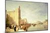 A View of Murano-Sir Augustus Wall Callcott-Mounted Giclee Print