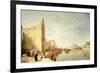 A View of Murano-Sir Augustus Wall Callcott-Framed Giclee Print