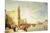 A View of Murano-Sir Augustus Wall Callcott-Mounted Giclee Print