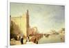 A View of Murano-Sir Augustus Wall Callcott-Framed Giclee Print