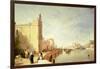 A View of Murano-Sir Augustus Wall Callcott-Framed Giclee Print