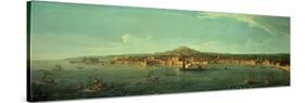 A View of Naples-Vanvitelli (Gaspar van Wittel)-Stretched Canvas