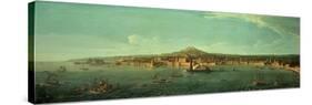 A View of Naples-Vanvitelli (Gaspar van Wittel)-Stretched Canvas