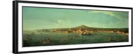 A View of Naples-Vanvitelli (Gaspar van Wittel)-Framed Giclee Print
