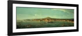 A View of Naples-Vanvitelli (Gaspar van Wittel)-Framed Giclee Print