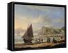A View of Ness Point - Teignmouth, Devon, 1826-Thomas Luny-Framed Stretched Canvas