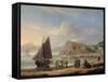 A View of Ness Point - Teignmouth, Devon, 1826-Thomas Luny-Framed Stretched Canvas