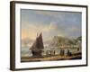 A View of Ness Point - Teignmouth, Devon, 1826-Thomas Luny-Framed Giclee Print