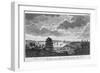 A View of New York, Governors Island, the River from Long Island-A. Hamilton, Jr.-Framed Giclee Print