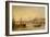A View of Newcastle from the River Tyne-Thomas Miles Richardson-Framed Giclee Print