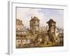 A View of Nurnberg-Angelo Quaglio-Framed Giclee Print