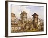 A View of Nurnberg-Angelo Quaglio-Framed Giclee Print