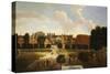 A View of Old Horse Guards Parade from St. James' Park, with Tiltyard Stairs-Thomas Van Wyck-Stretched Canvas