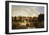 A View of Old Horse Guards Parade from St. James' Park, with Tiltyard Stairs-Thomas Van Wyck-Framed Giclee Print