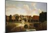 A View of Old Horse Guards Parade from St. James' Park, with Tiltyard Stairs-Thomas Van Wyck-Mounted Giclee Print