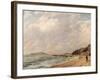 A View of Osmington Bay, Dorset, Looking Towards Portland Island-John Constable-Framed Giclee Print