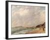 A View of Osmington Bay, Dorset, Looking Towards Portland Island-John Constable-Framed Giclee Print