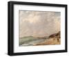 A View of Osmington Bay, Dorset, Looking Towards Portland Island-John Constable-Framed Giclee Print