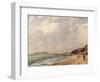 A View of Osmington Bay, Dorset, Looking Towards Portland Island-John Constable-Framed Giclee Print