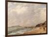 A View of Osmington Bay, Dorset, Looking Towards Portland Island-John Constable-Framed Giclee Print