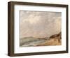 A View of Osmington Bay, Dorset, Looking Towards Portland Island-John Constable-Framed Giclee Print