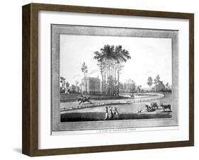 A View of Paddington Green-Haynes King-Framed Giclee Print