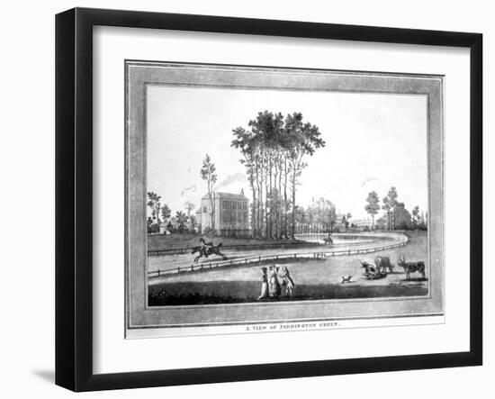 A View of Paddington Green-Haynes King-Framed Giclee Print